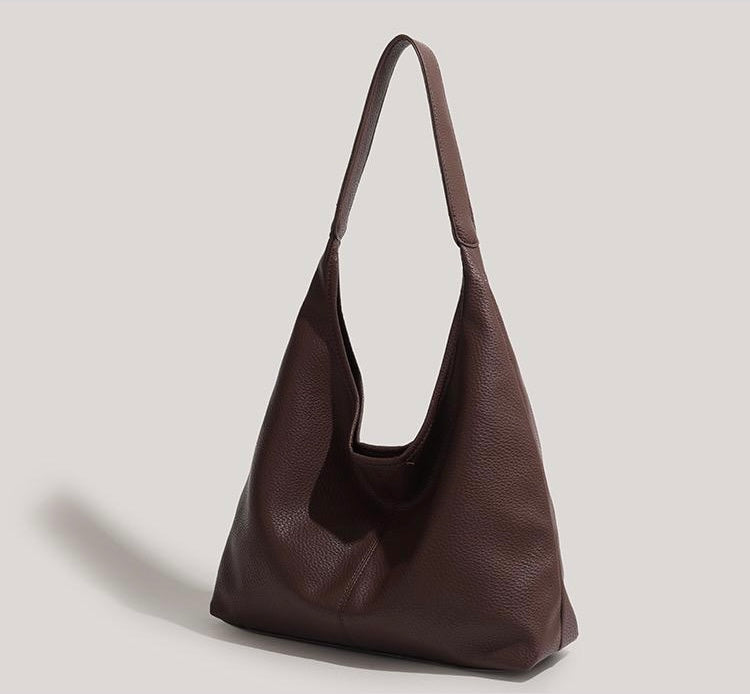 BRAUNE HANDTASCHE