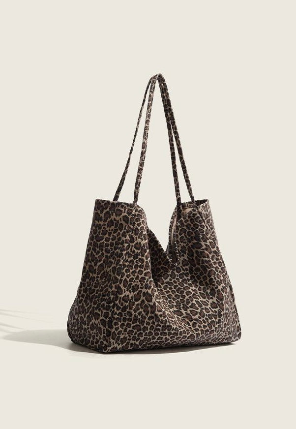 LEOPARDEN HANDTASCHE