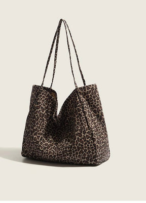 LEOPARDEN HANDTASCHE