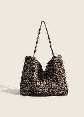 LEOPARDEN HANDTASCHE