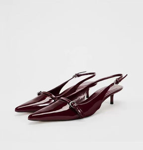 ROTE HIGHHEELS