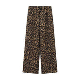 HOSE MIT LEOPARDEN MUSTER