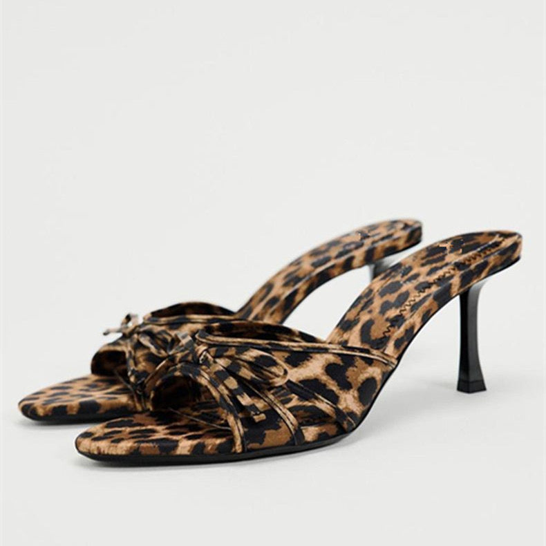 LEOPARDEN HIGHHEELS