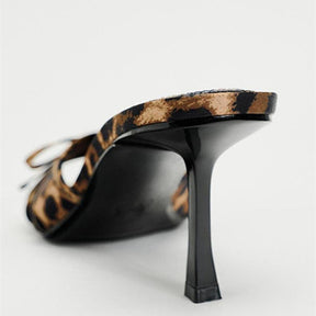 LEOPARDEN HIGHHEELS